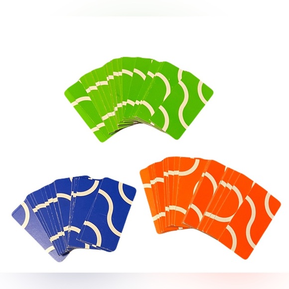 Vintage 1971 Linjo educational card game/puzzle - Picture 5 of 9